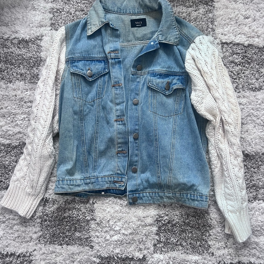 Vici collection Jean jacket